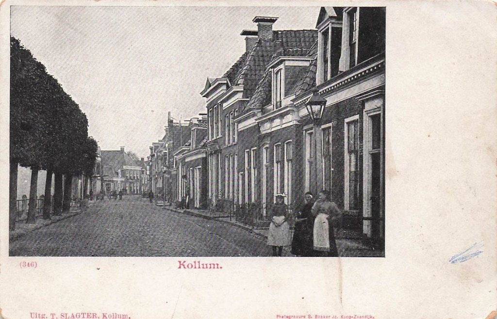703-119-045 Kollum, Verzenden, Voor 1920, Friesland