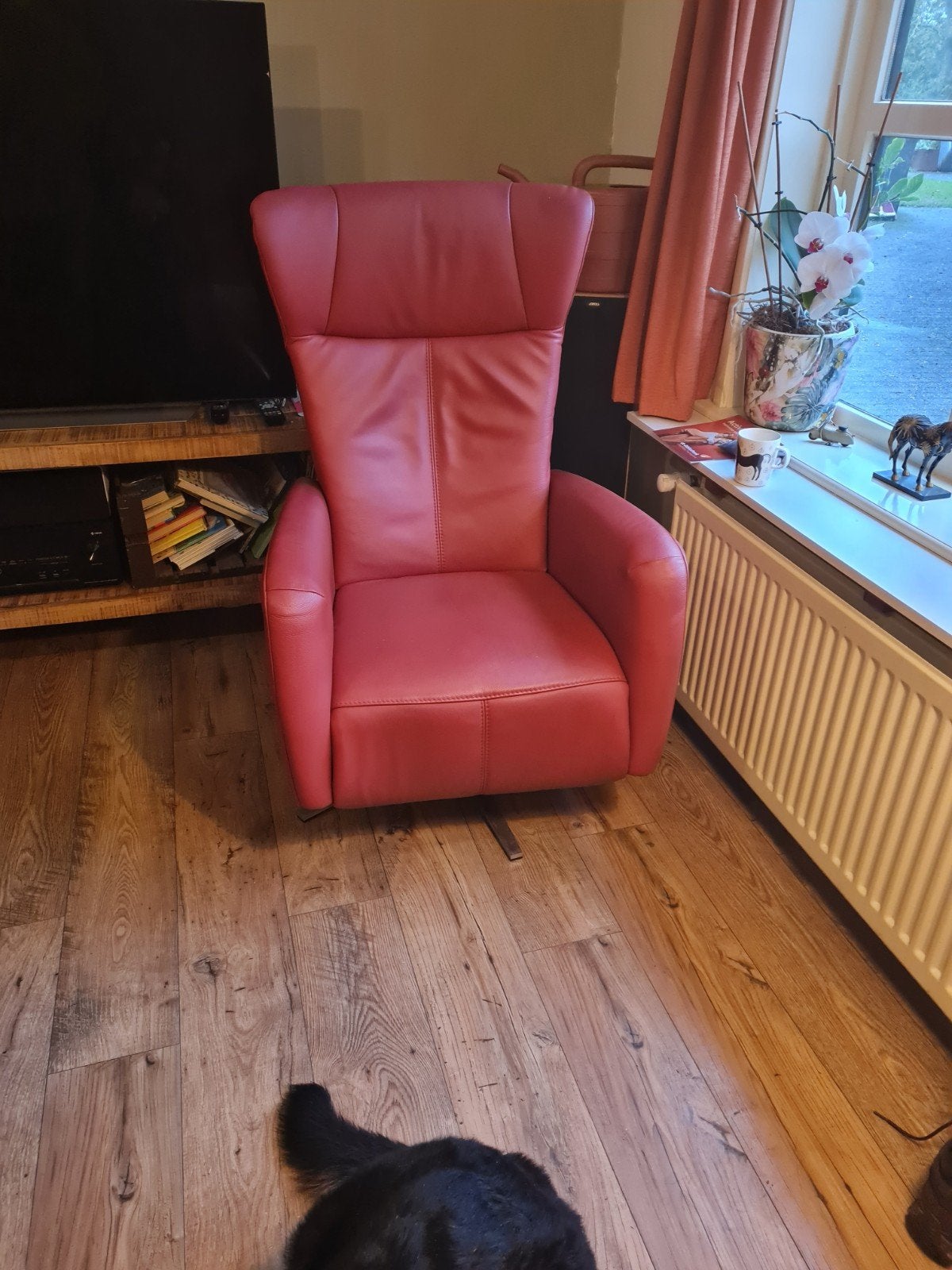 prominent relax fauteuil 2x, Ophalen, Zo goed als nieuw, Minder dan 75 cm, 50 tot 75 cm