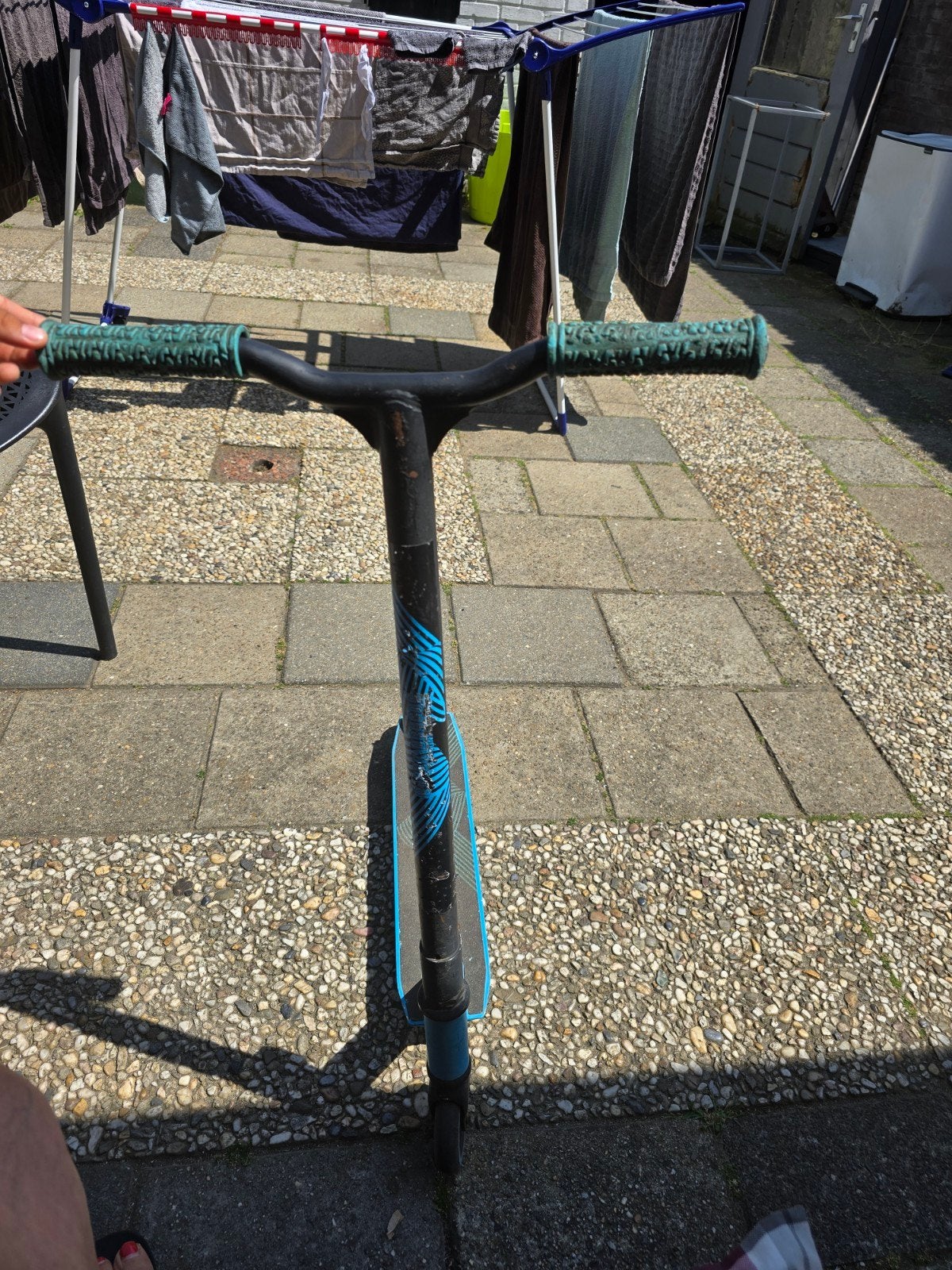 2x steps van Black dragon, Fietsen en Brommers, Steps, Ophalen, Zo goed als nieuw, Gewone step