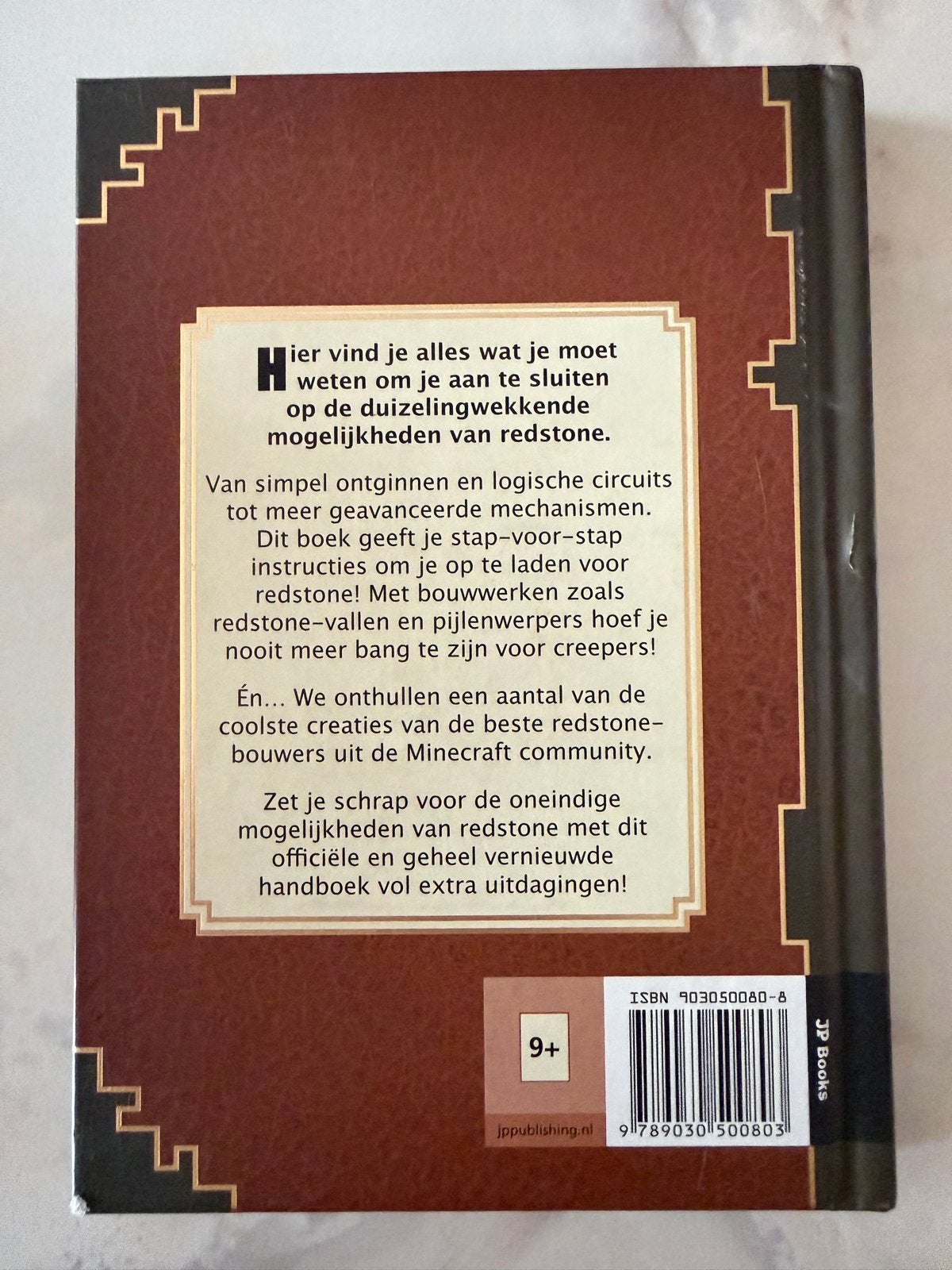 Minecraft Redstone Handboek - De Update, Boeken, Ophalen of Verzenden, Gelezen, Non-fictie