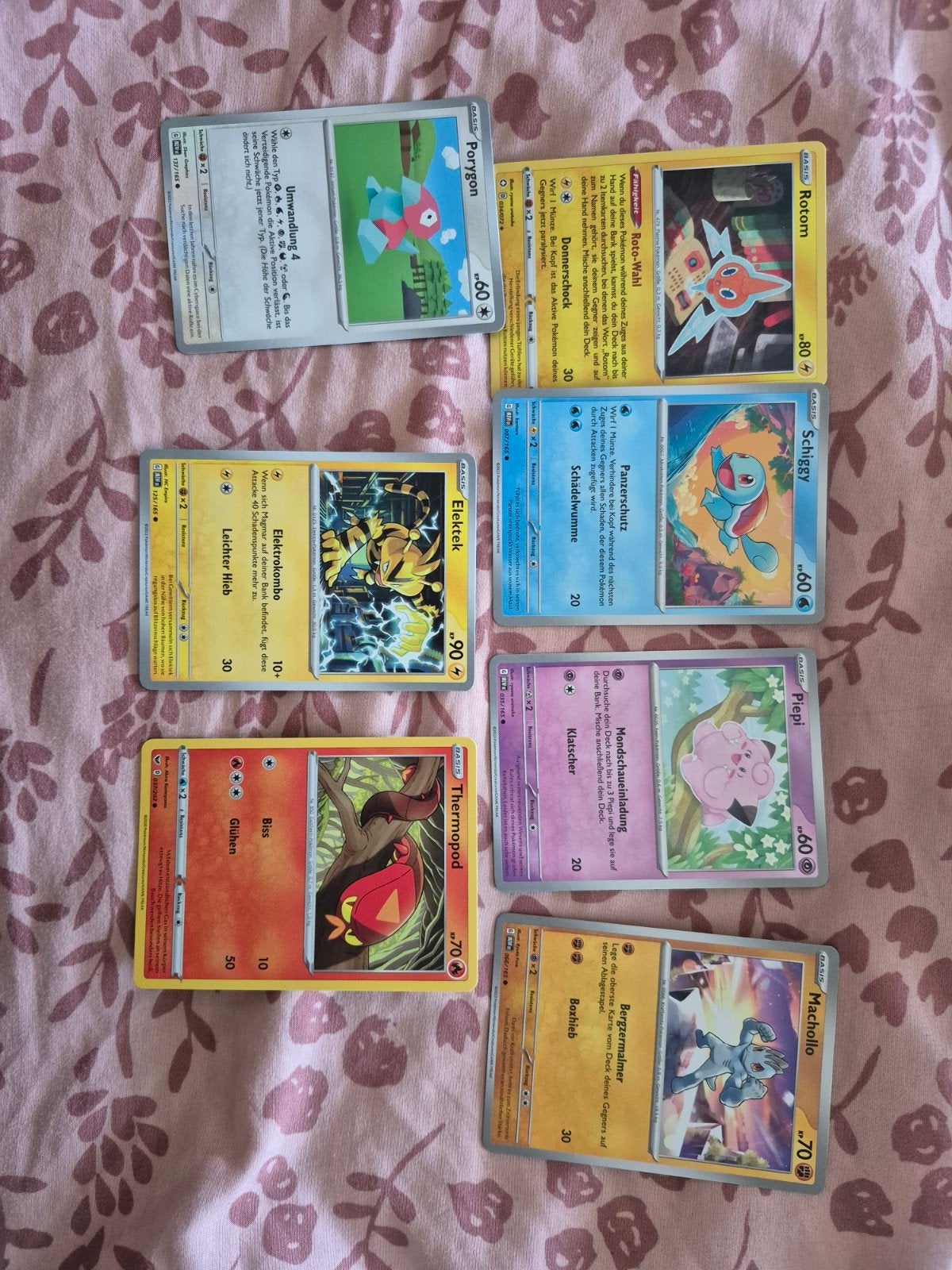 Duitse Pokémon Kaarten - Diverse Karakters, Ophalen of Verzenden, Zo goed als nieuw