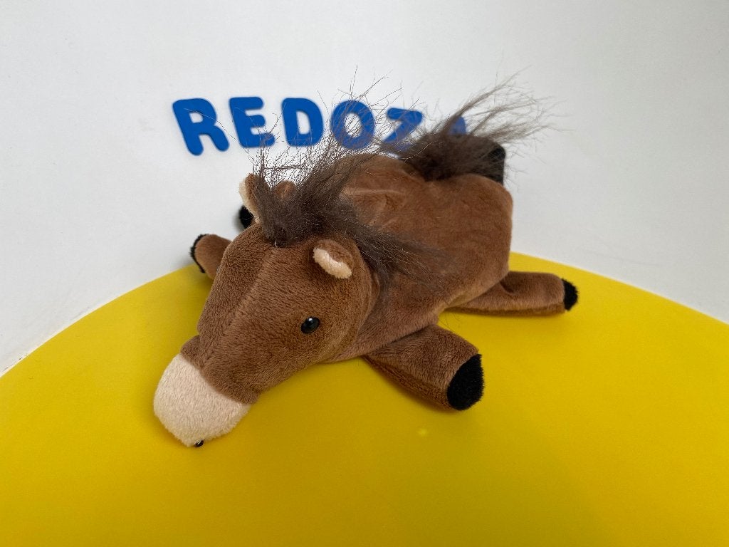 K3354 beleduc handpop paard, Ophalen of Verzenden, Zo goed als nieuw, Overige typen