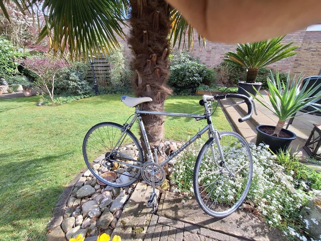 Vintage racefiets, Fietsen en Brommers, Fietsen | Racefietsen, Overige merken, Gebruikt, Ophalen of Verzenden, 57 tot 61 cm