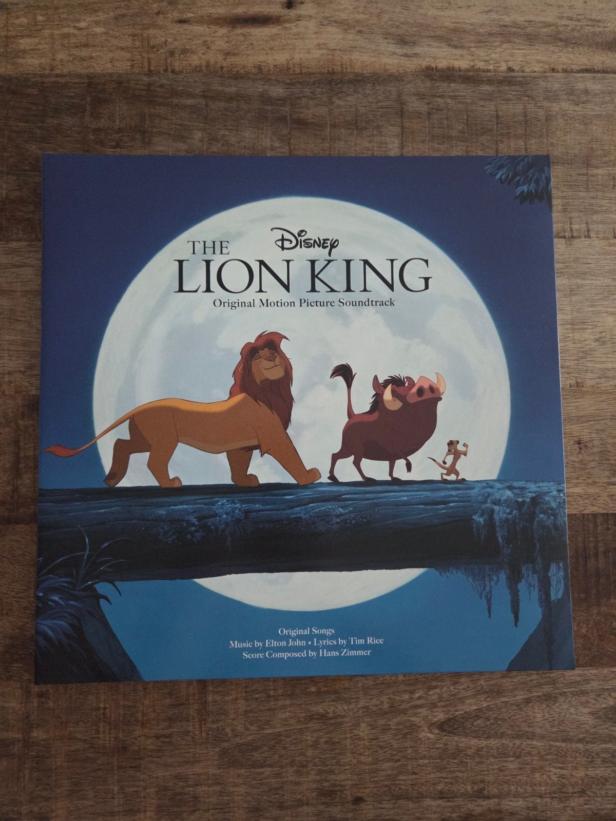 Lp disney the lion king (picture disc), Ophalen of Verzenden, Zo goed als nieuw, 12 inch