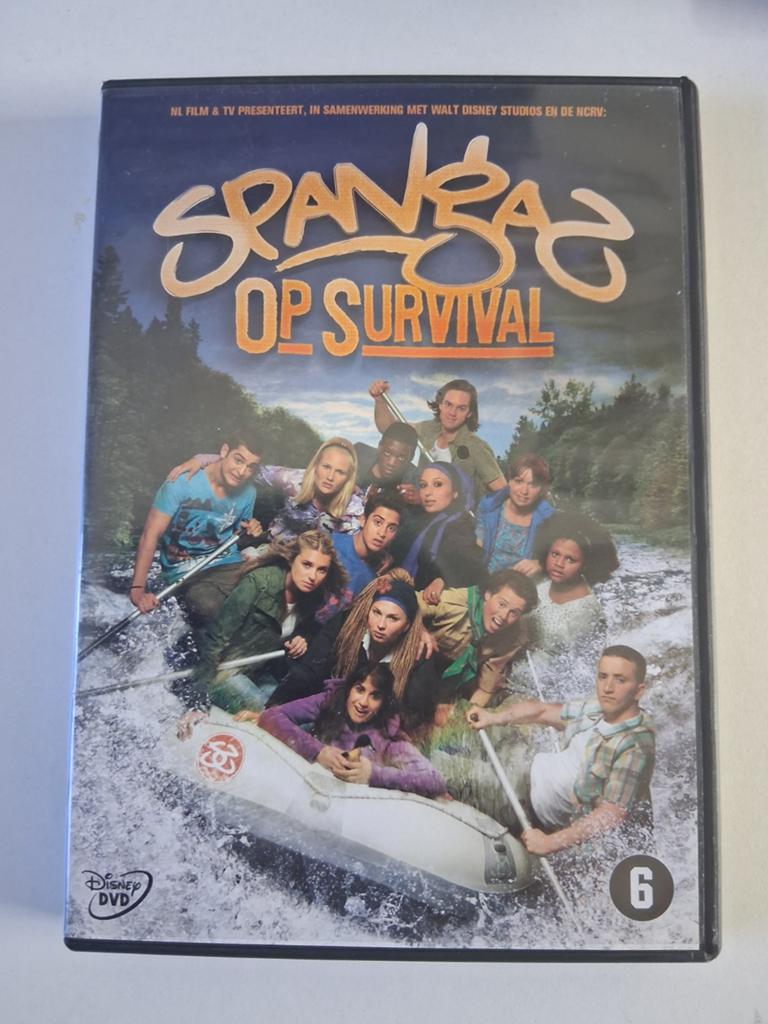 Spangaz op survival, Vanaf 12 jaar, Ophalen of Verzenden, Zo goed als nieuw