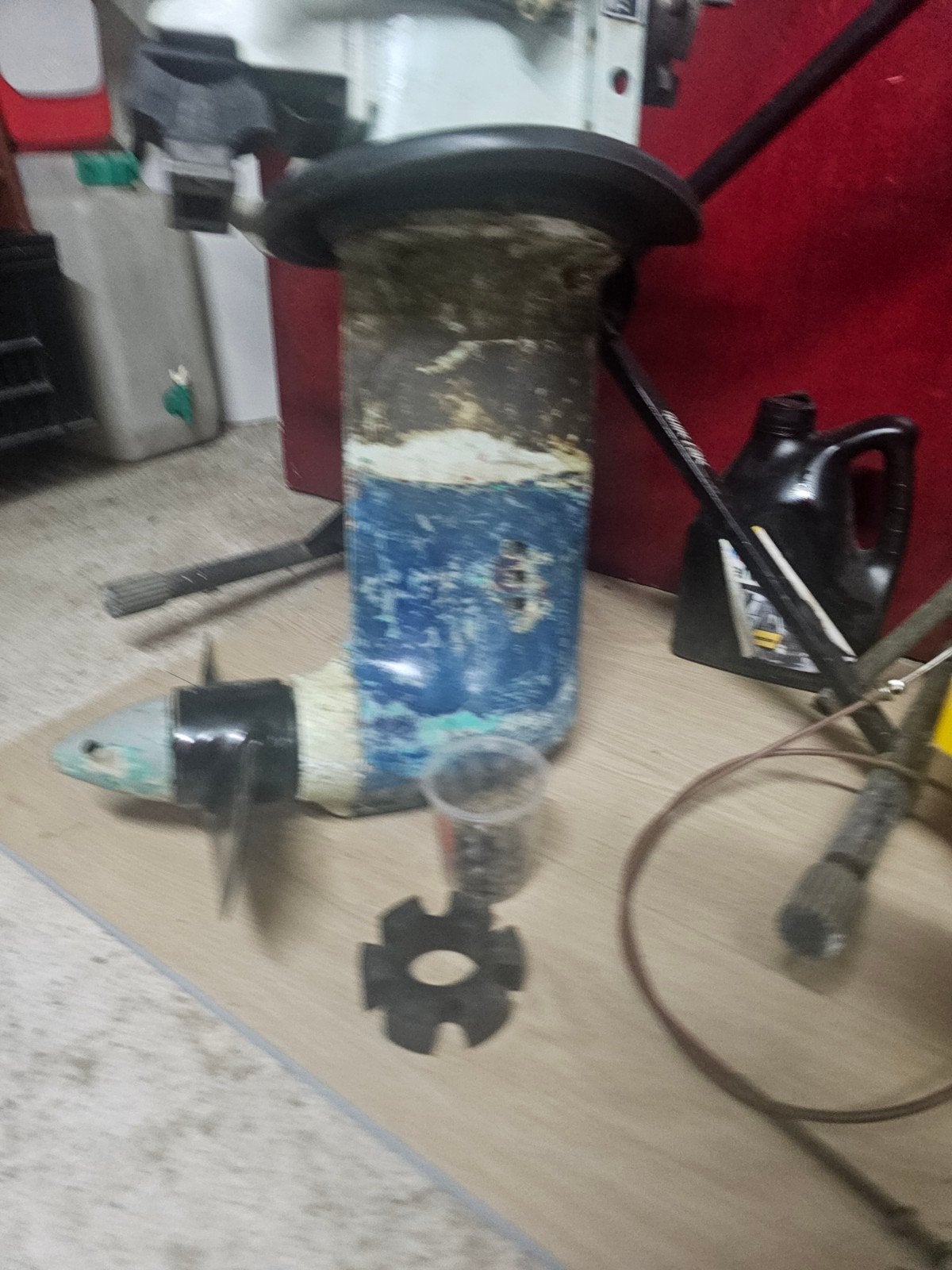 Goed lopende Volvo Penta MD 5, Ophalen of Verzenden, Motor en Techniek, Zeilboot of Motorboot