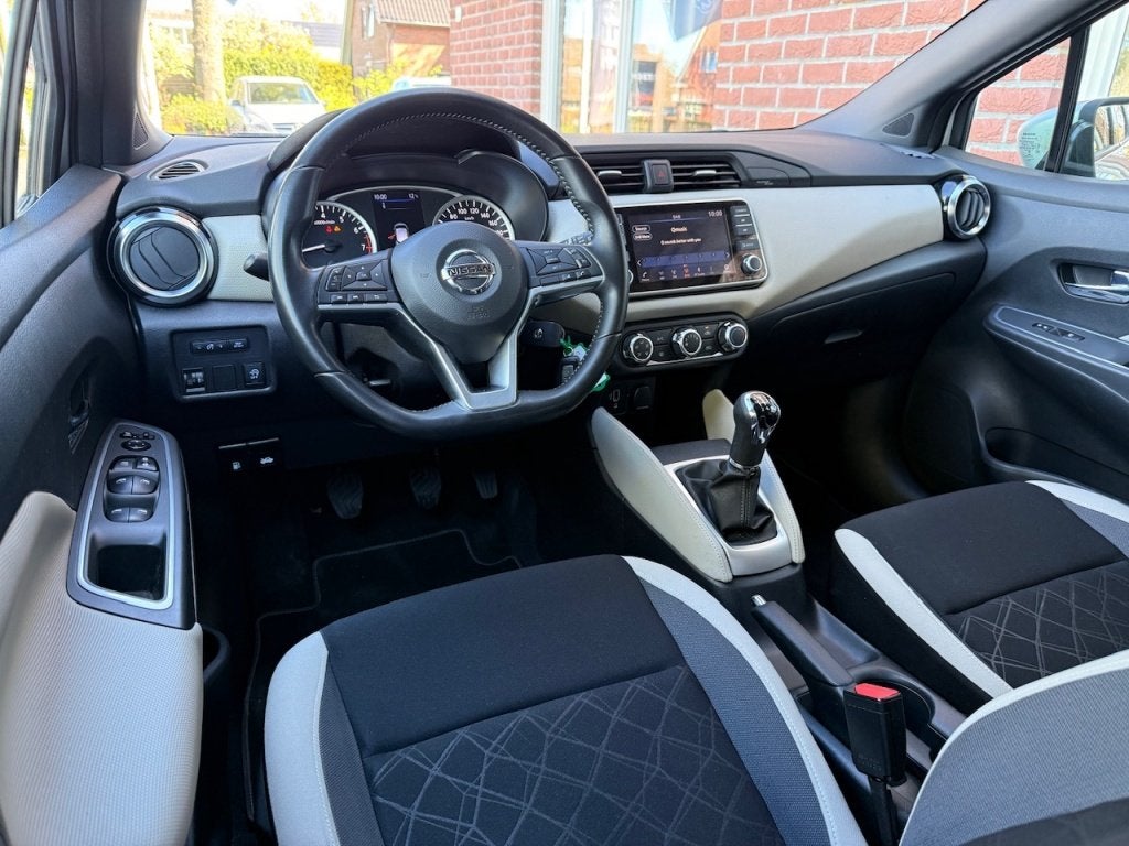 Nissan Micra 1.0 IG-T N-Connecta CAMERA / AIRCO / CRUISE / D, Auto's, Nissan, Lichtsensor, Origineel Nederlands, 999 cc, Hatchback