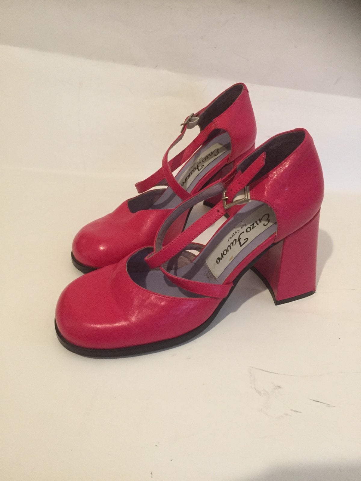 Enzo Favore Schoenen - Nieuw, Jaren '80 Italië, Verzenden, Nieuw, Schoenen met hoge hakken, Roze