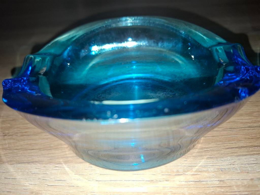 Murano vintage asbak, Ophalen of Verzenden
