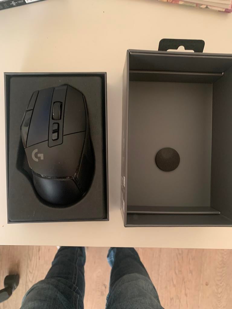 Logitech G502X Lightspeed, Muis, Nieuw, Ophalen of Verzenden, Draadloos