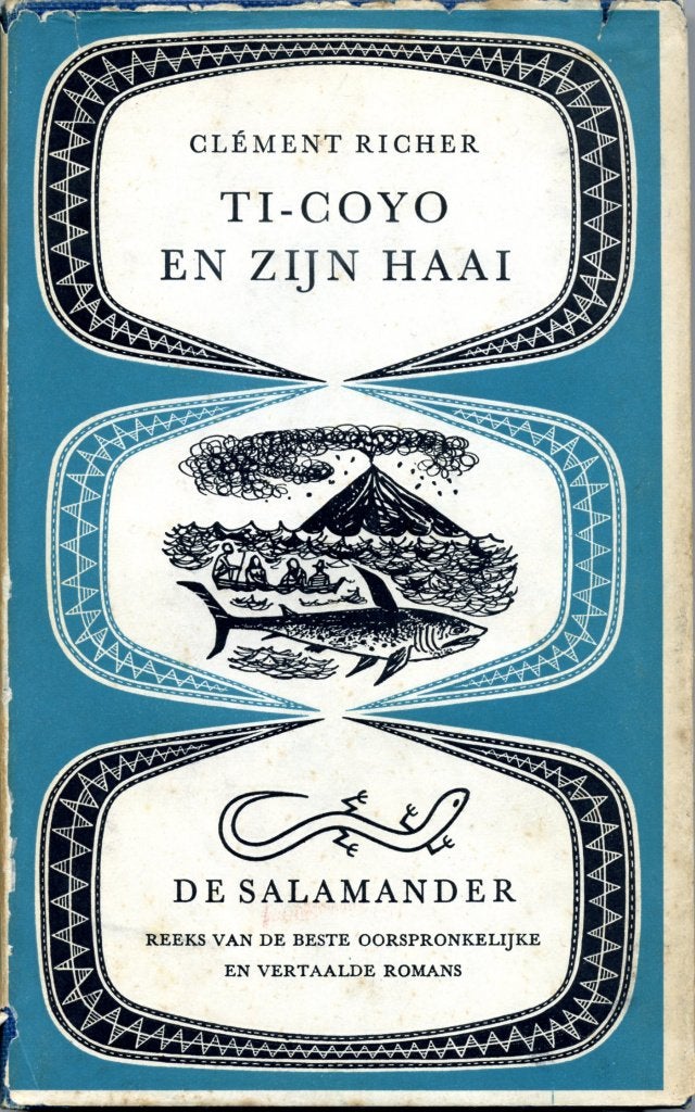 Ti-Coyo en zijn haai / Clément Richer ; Albert Helman - 1957, Verzenden, Gelezen
