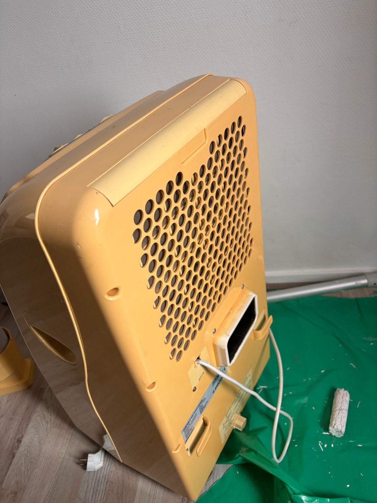 Amcor Mobiele Airco AC-7200M - Koelen en Ontvochtigen, Witgoed en Apparatuur, Ophalen, Gebruikt, Minder dan 60 m³, 2 snelheden