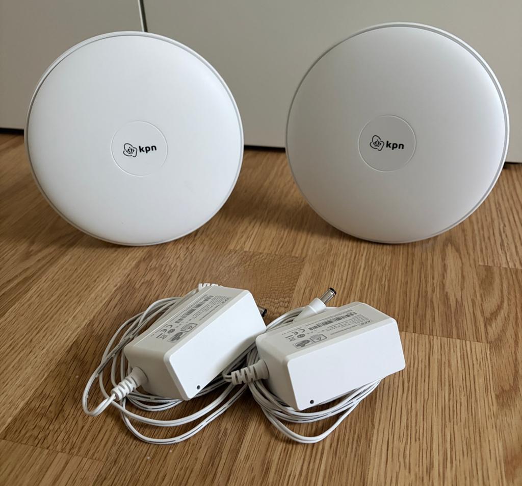 KPN Superwifi (2 stuks), Ophalen, Zo goed als nieuw