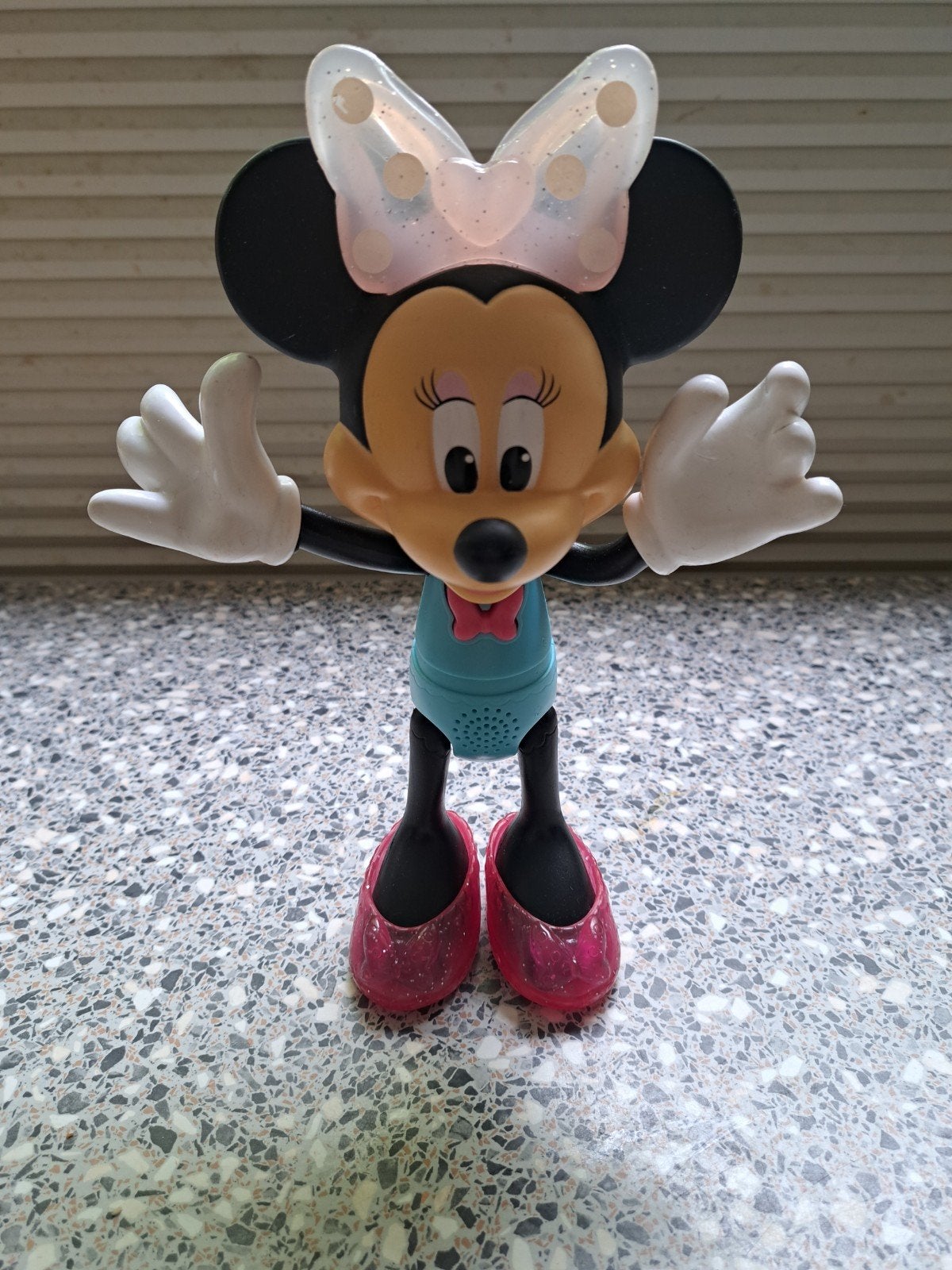 Zingende Mini Mouse, Disney, Ophalen of Verzenden, Gebruikt