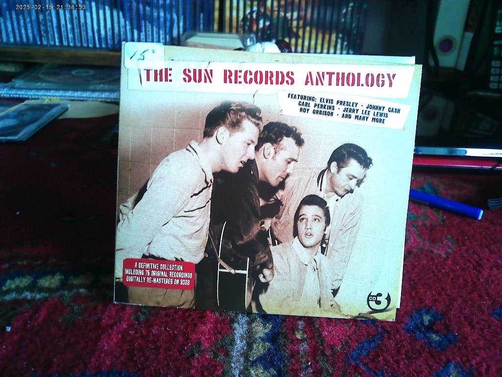 ELVIS PRESLEY, Cd's en Dvd's, Ophalen of Verzenden, Zo goed als nieuw