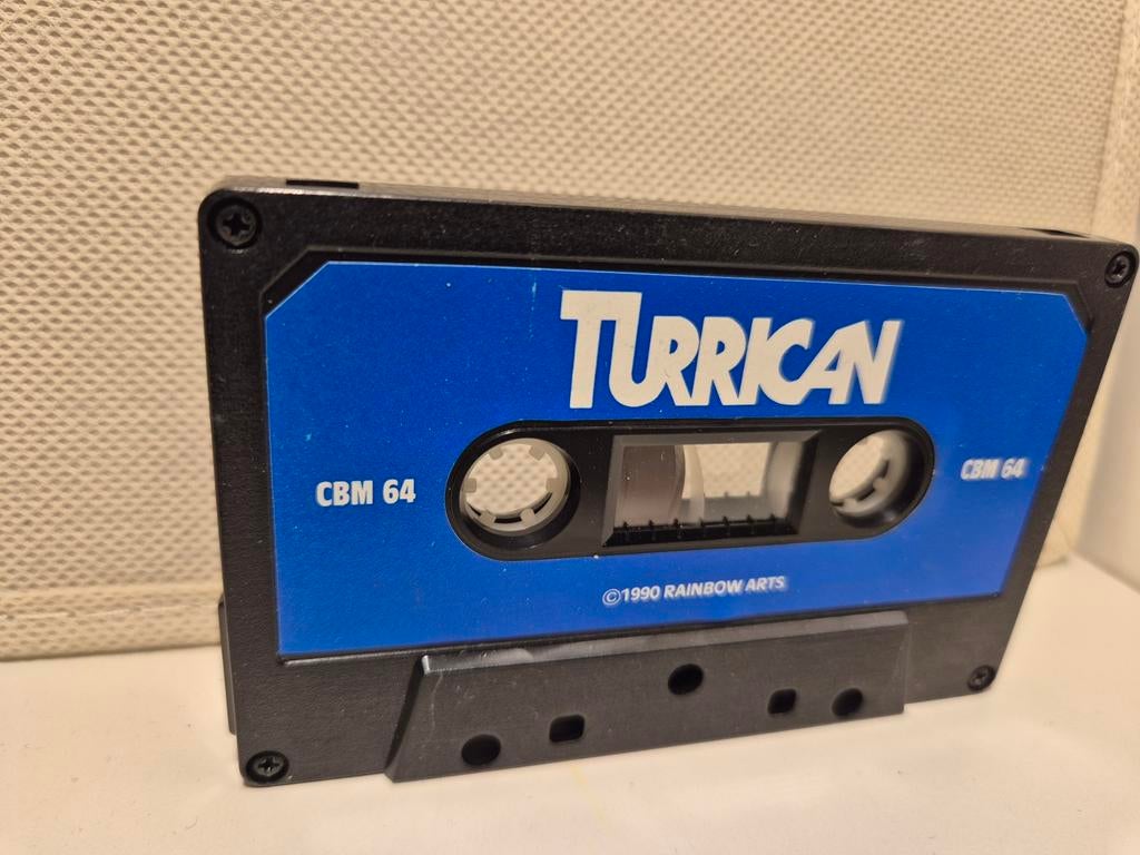 Turrican Commodore 64, Ophalen of Verzenden
