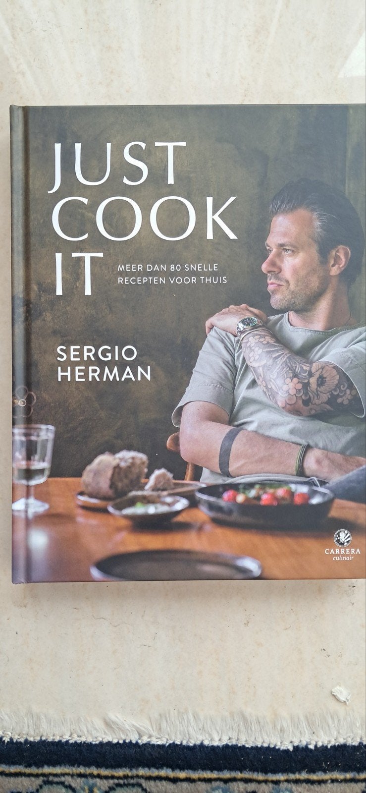 Just Cook It - Sergio Herman (Kookboek), Hoofdgerechten, Sergio Herman, Nieuw, Ophalen of Verzenden