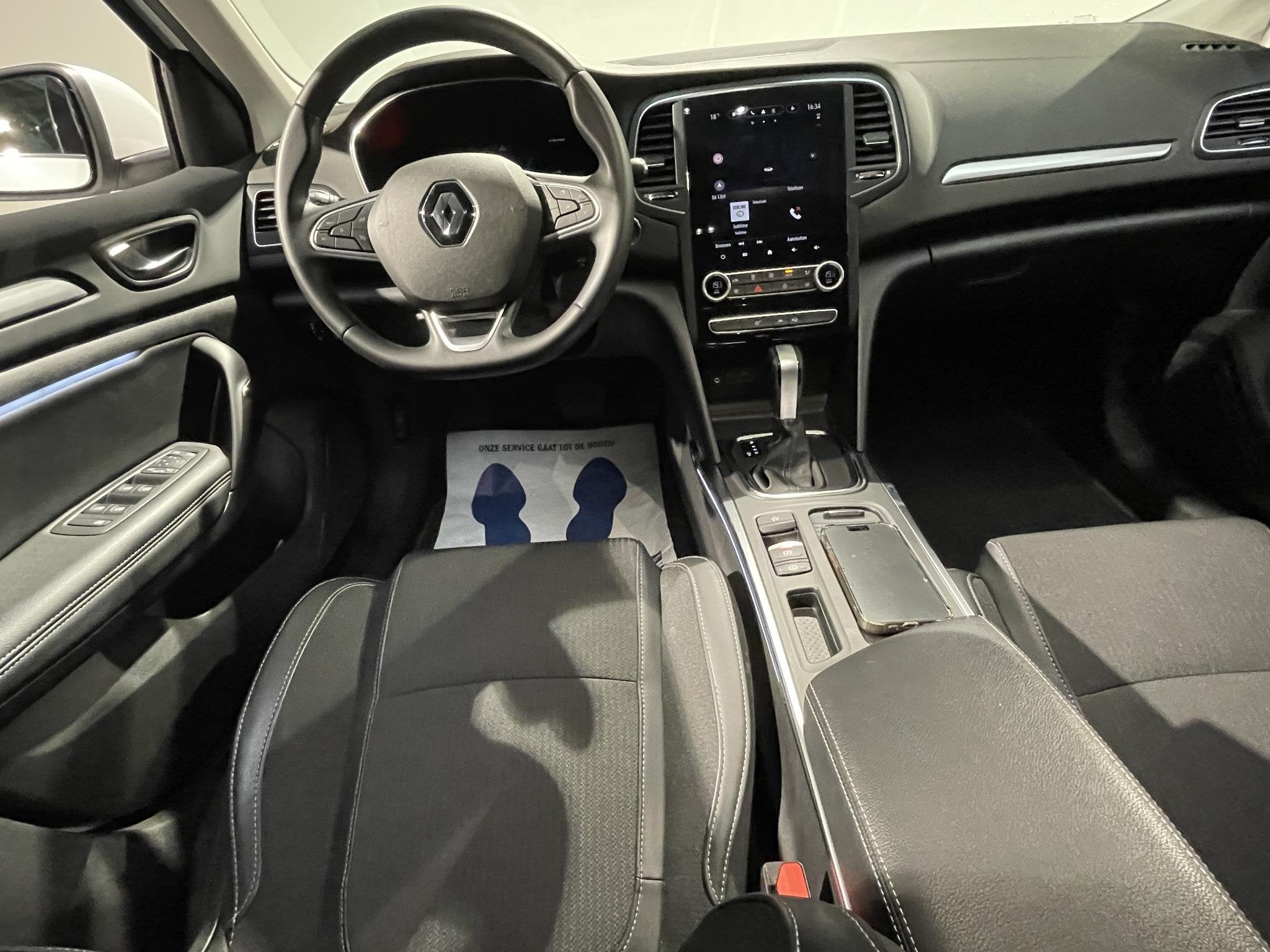Renault Mégane Estate 1.3 TCe 140 Techno | Automaat | Trekh, Stof, Gebruikt, 4 cilinders, Met garantie (alle)