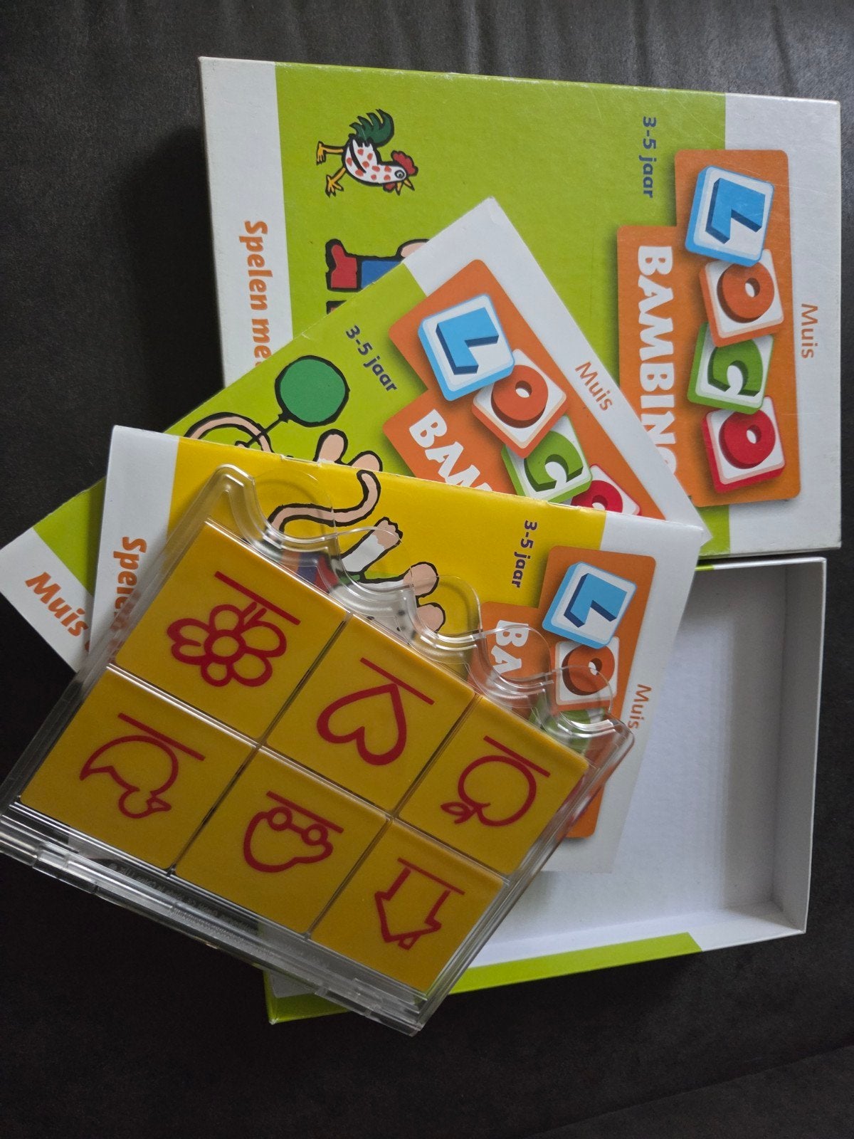 Loco Bambino starterset muis, Ophalen, Zo goed als nieuw