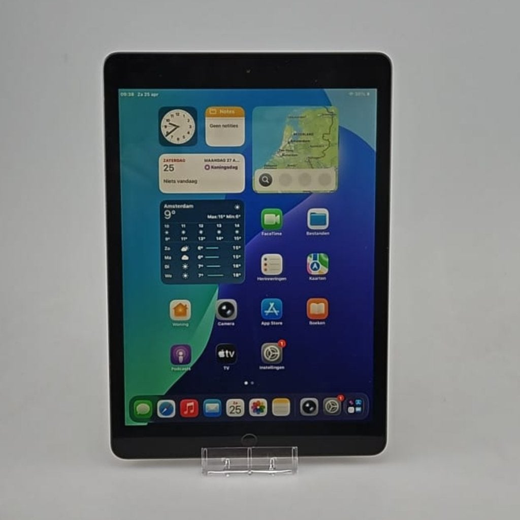iPad 2020 8th 128GB Wifi Space Gray Bat: 91% IOS 26.4, Apple, Gebruikt, Support@apple.com, One Apple Park Way
Cupertino, CA 95014
United States