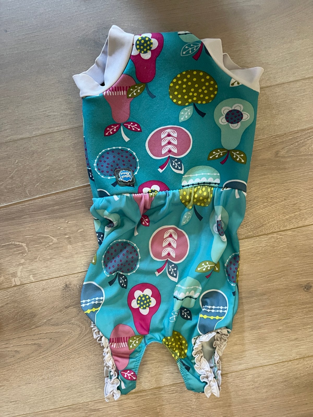 078 - Splash About Happy Nappy badpak 1-2jaar, Kinderen en Baby's, Kinderkleding | Kinder-zwemkleding, Gebruikt, Badpak, Ophalen of Verzenden
