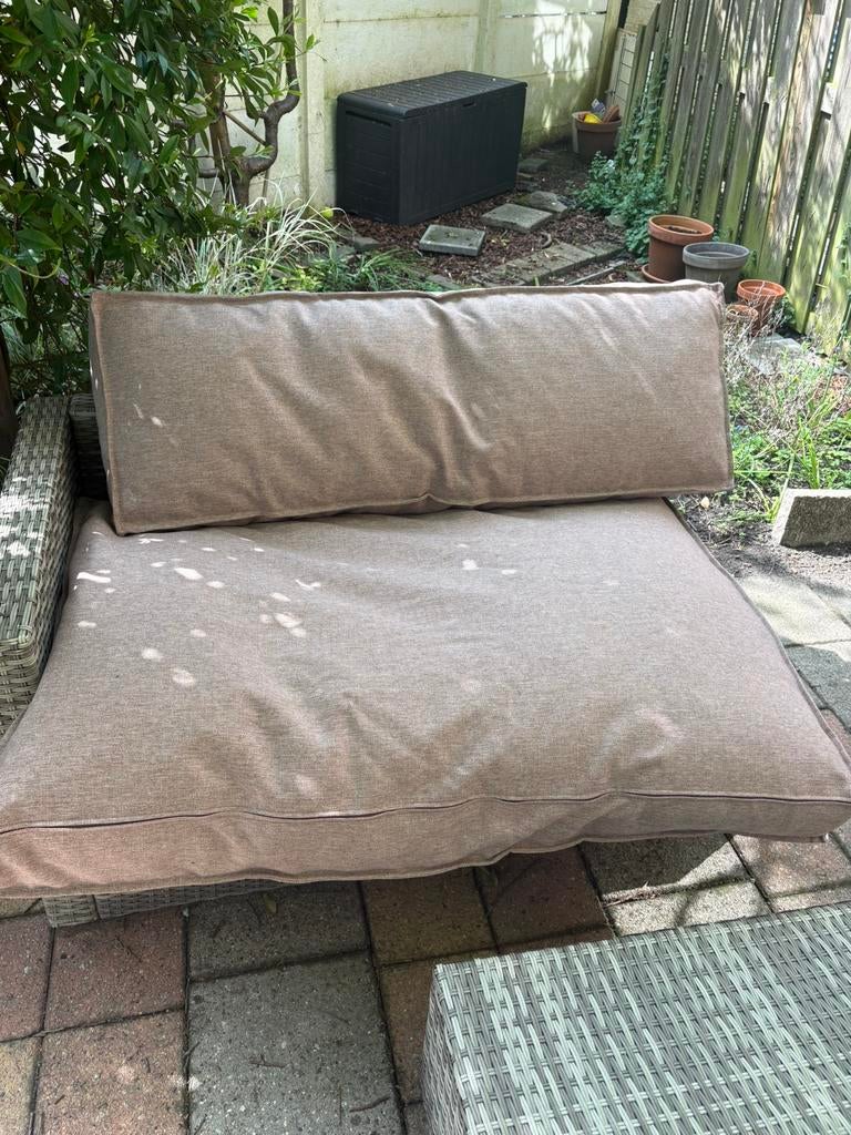 Tuinkussens, Ophalen, Zo goed als nieuw