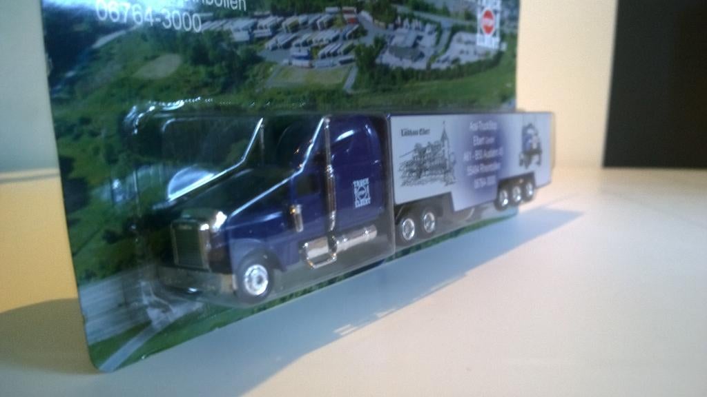 Grell werbemittel, freigtliner van aral truckstop elbert, Ophalen, Nieuw, Bus of Vrachtwagen, Overige merken