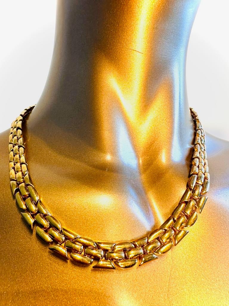 AVON ketting, Ophalen of Verzenden, Nieuw, Goud, Overige materialen