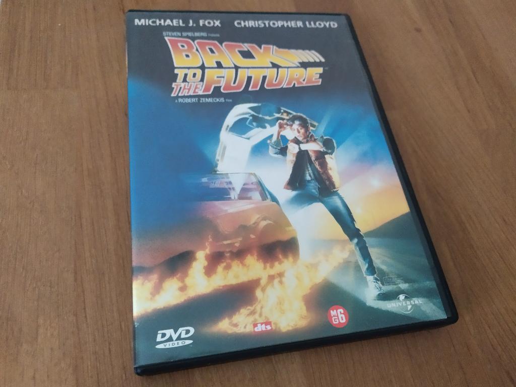 Back to the Future, Alle leeftijden, Ophalen of Verzenden, Gebruikt
