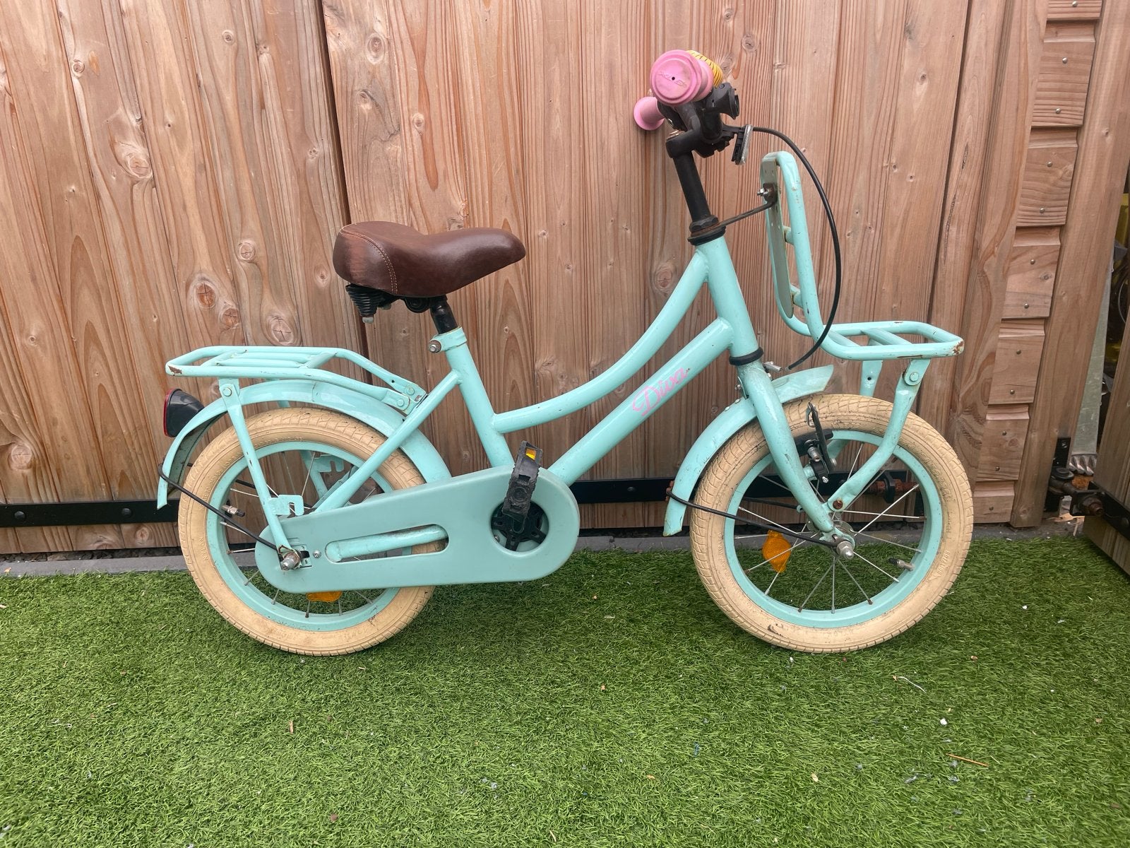 14 inch kinderfiets - Gebruikt, Ophalen, Gebruikt