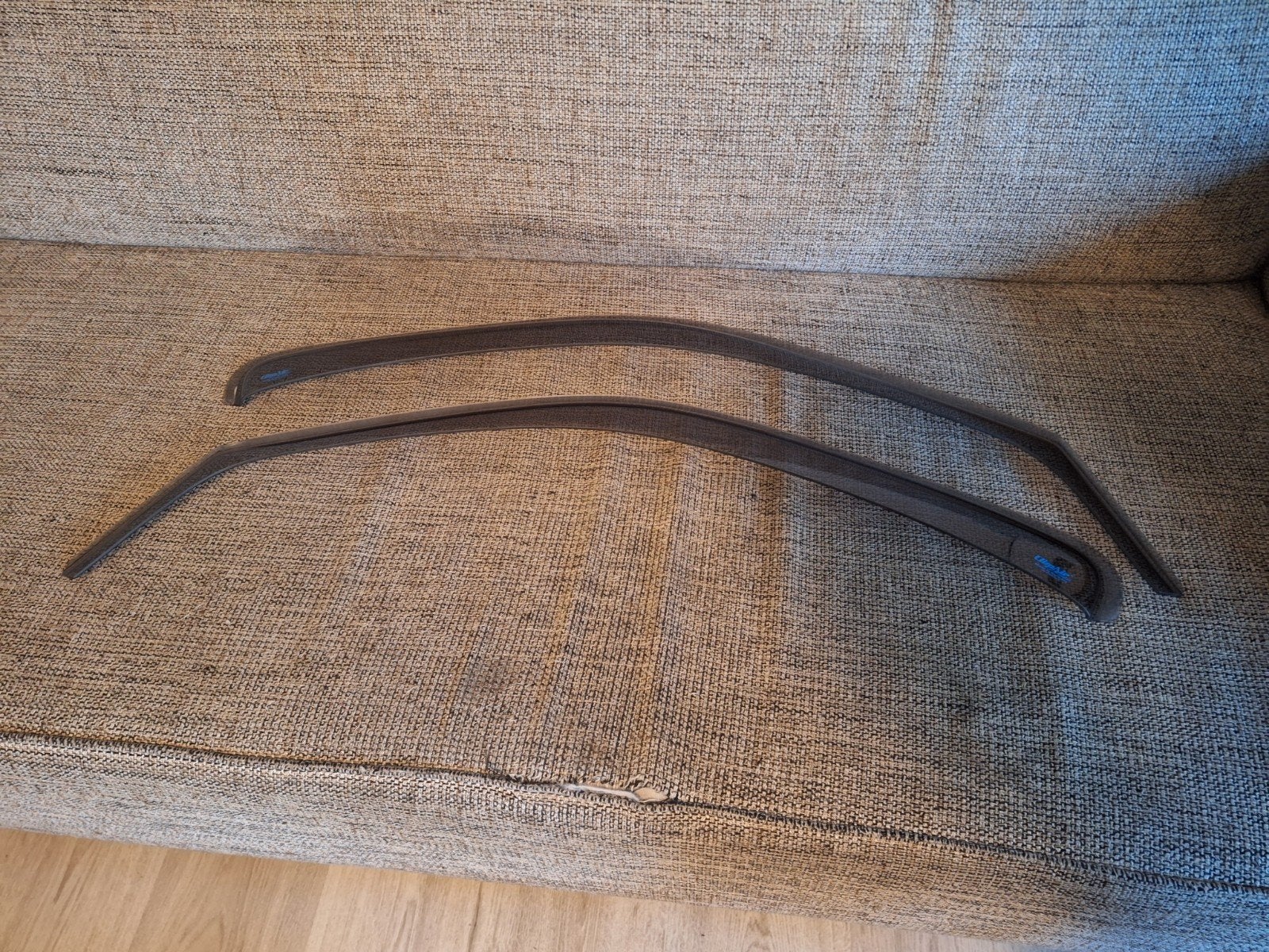 QlimAir Zijwindschermen, Nissan Micra K11, Ophalen, Gebruikt, Nissan