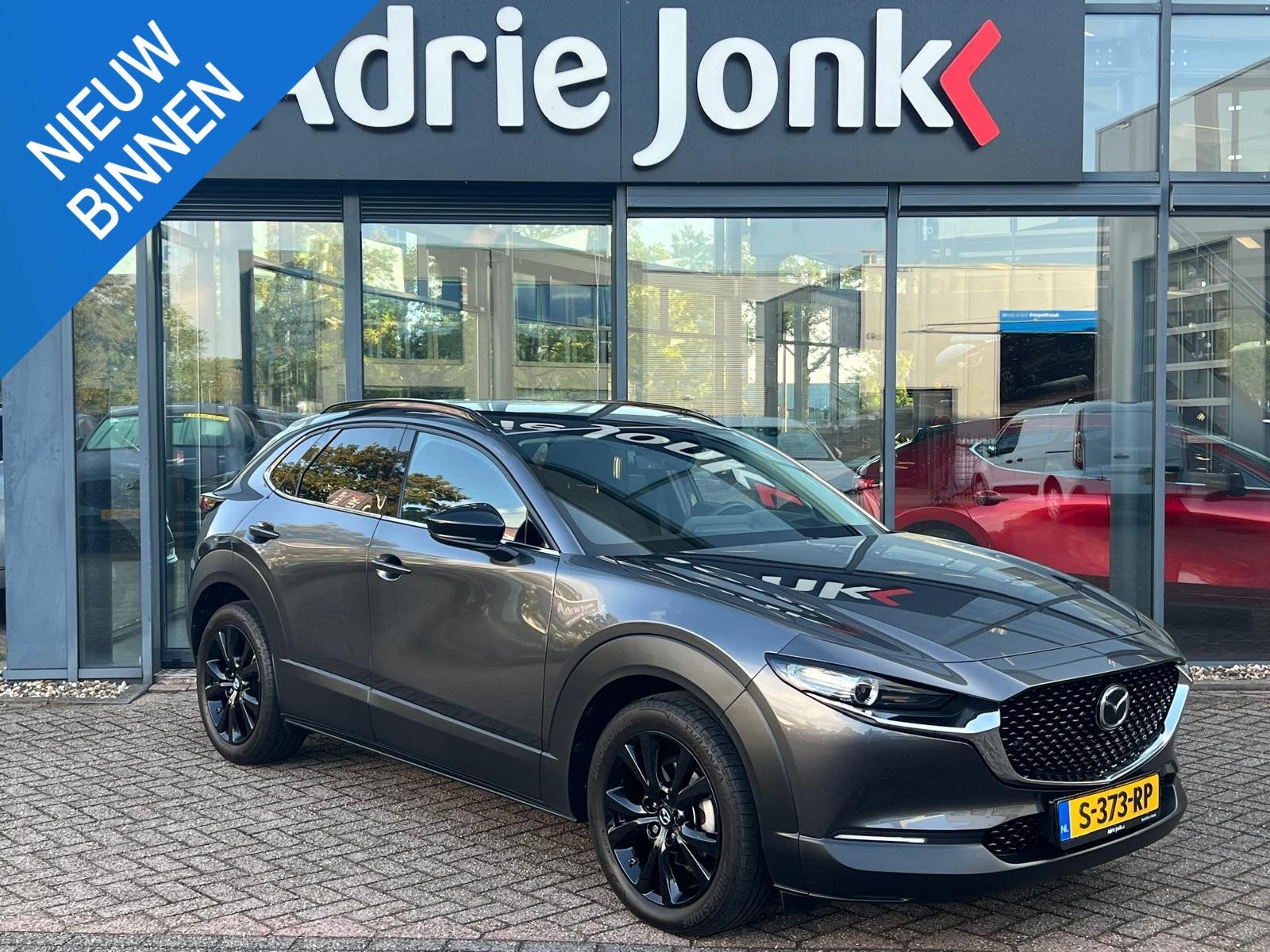 Mazda CX-30 2.0 e-SkyActiv-X M Hybrid Homura | TREKHAAK | NE, Auto's, Mazda, Voorwielaandrijving, 1998 cc, Stof, Gebruikt