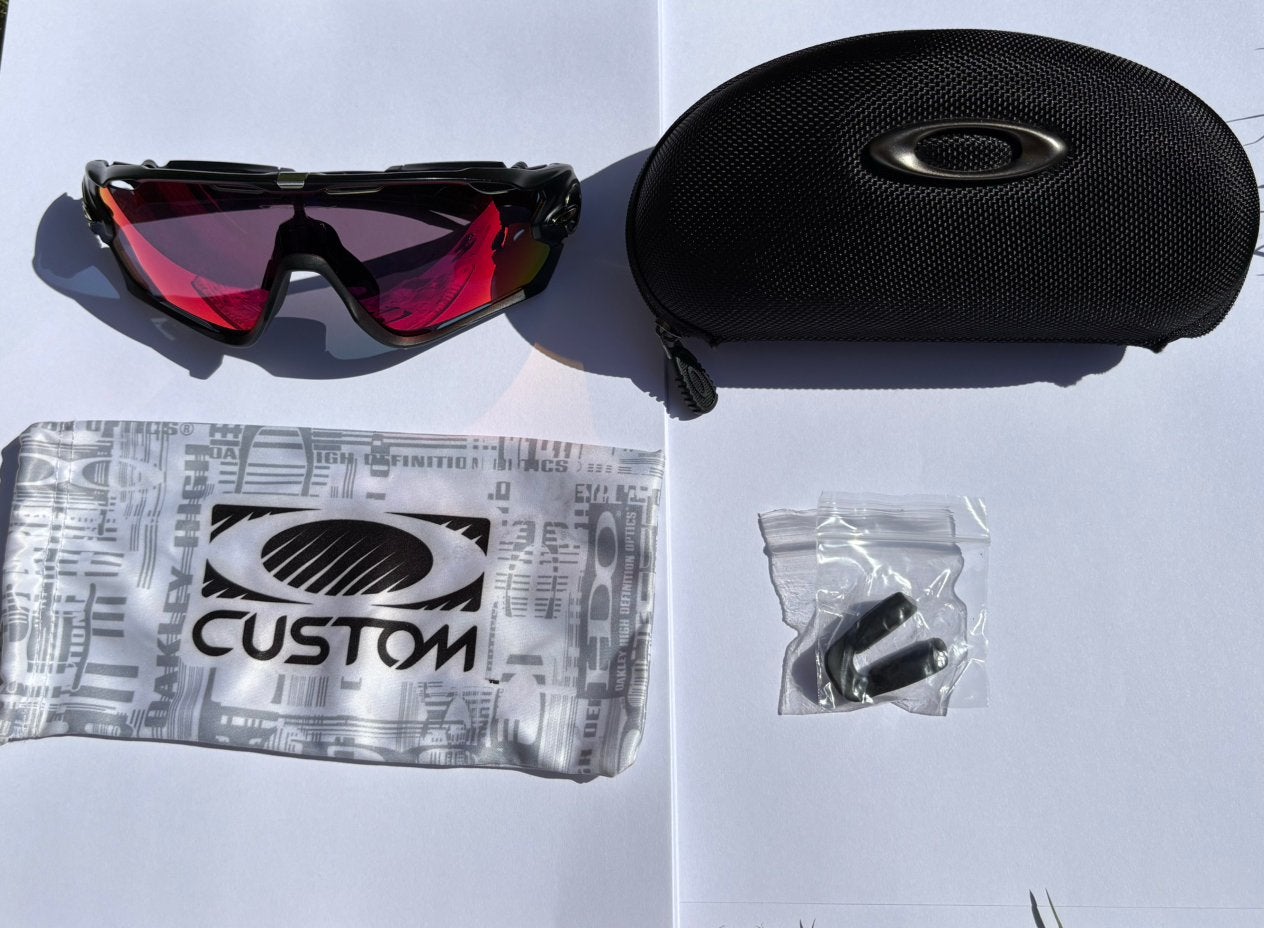 Nieuwe Oakley jawbreaker, Sieraden, Tassen en Uiterlijk, Zonnebrillen en Brillen | Heren, Zonnebril, Zwart, Ophalen of Verzenden