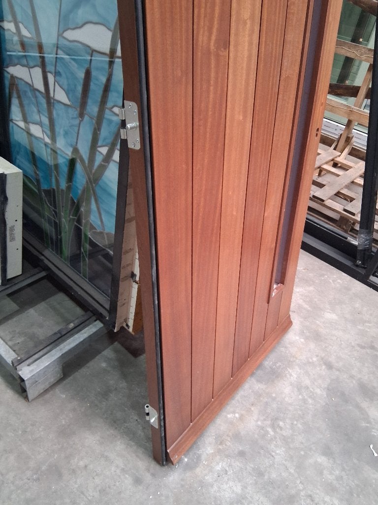 Nieuw voordeur 3pslot, 80 tot 100 cm, 215 cm of meer, Ophalen of Verzenden, Hout