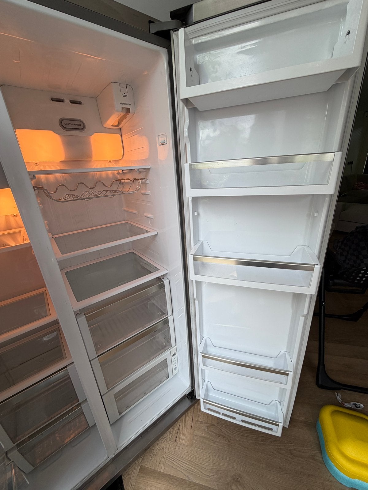 Foto 5 van Siemens Amerikaanse koelkast KA58NP95/10 – zeer goede staat