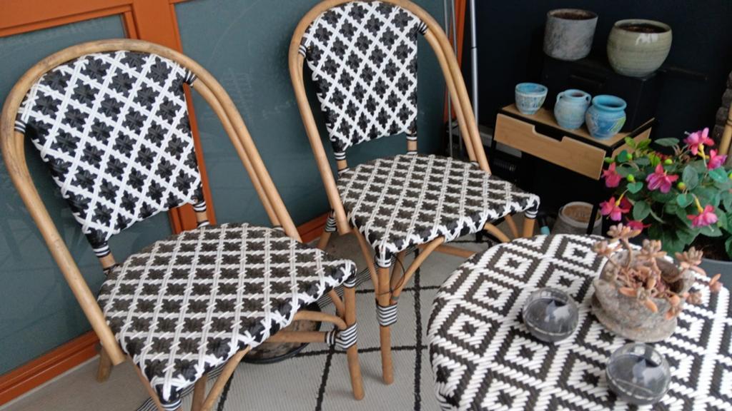 Rotan Tuinset, Ophalen, Rotan