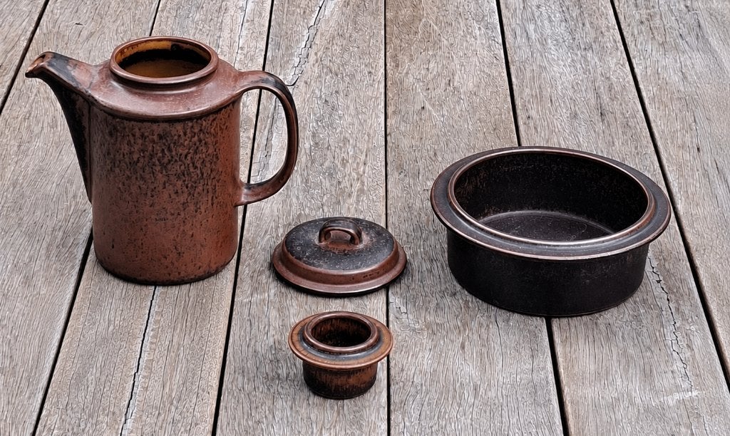 Arabia Ruska servies onderdelen (260611), Overige typen, Ophalen of Verzenden, Zo goed als nieuw, Overige stijlen