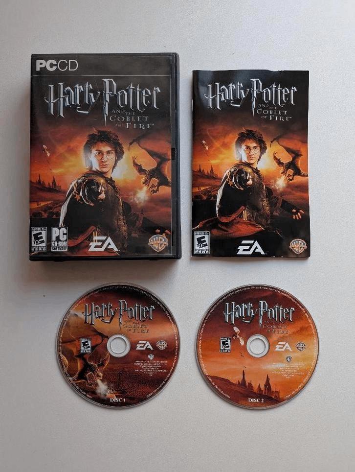 Harry potter en de vuurbeker and the goblet of fire, Boeken, Ophalen of Verzenden, Zo goed als nieuw