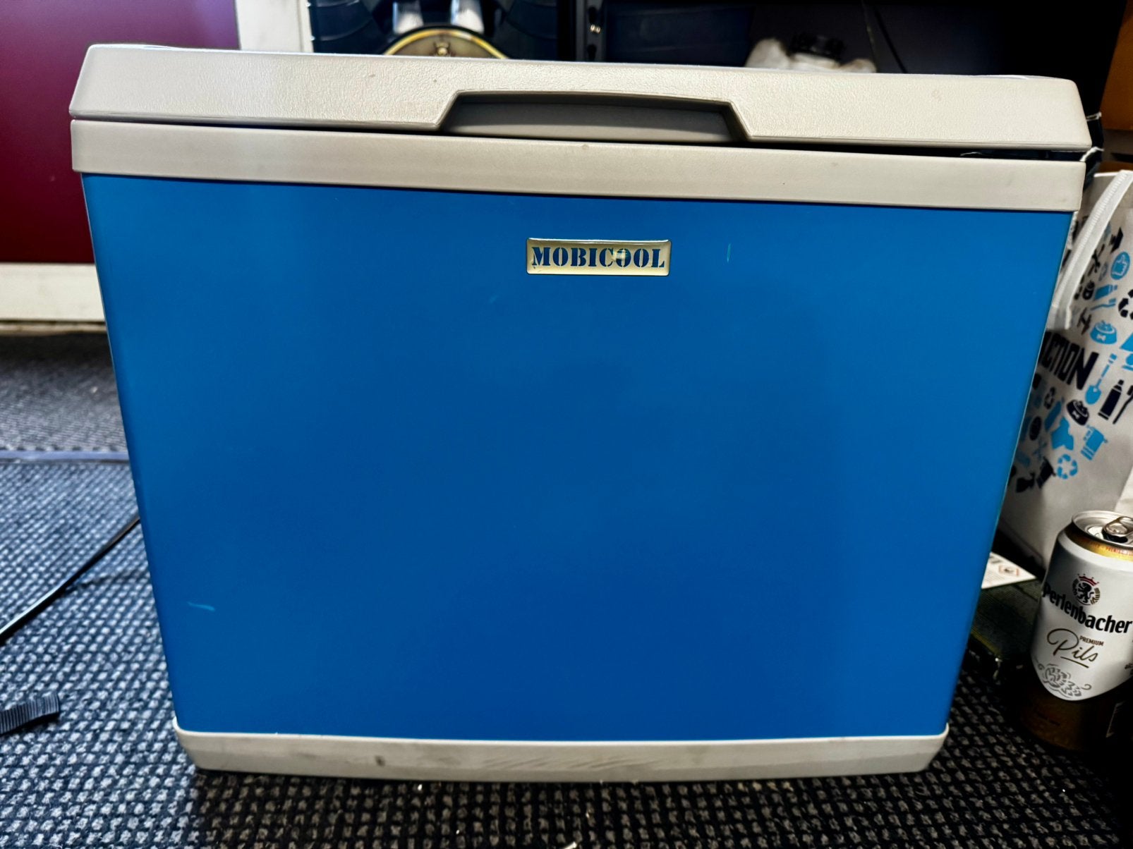 Camping koelkast koelbox absorptie koelkast, Caravans en Kamperen, Ophalen of Verzenden, Zo goed als nieuw, Elektrisch