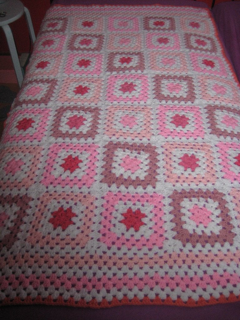 baby deken roze tinten, Ophalen of Verzenden, Nieuw, Roze, Deken