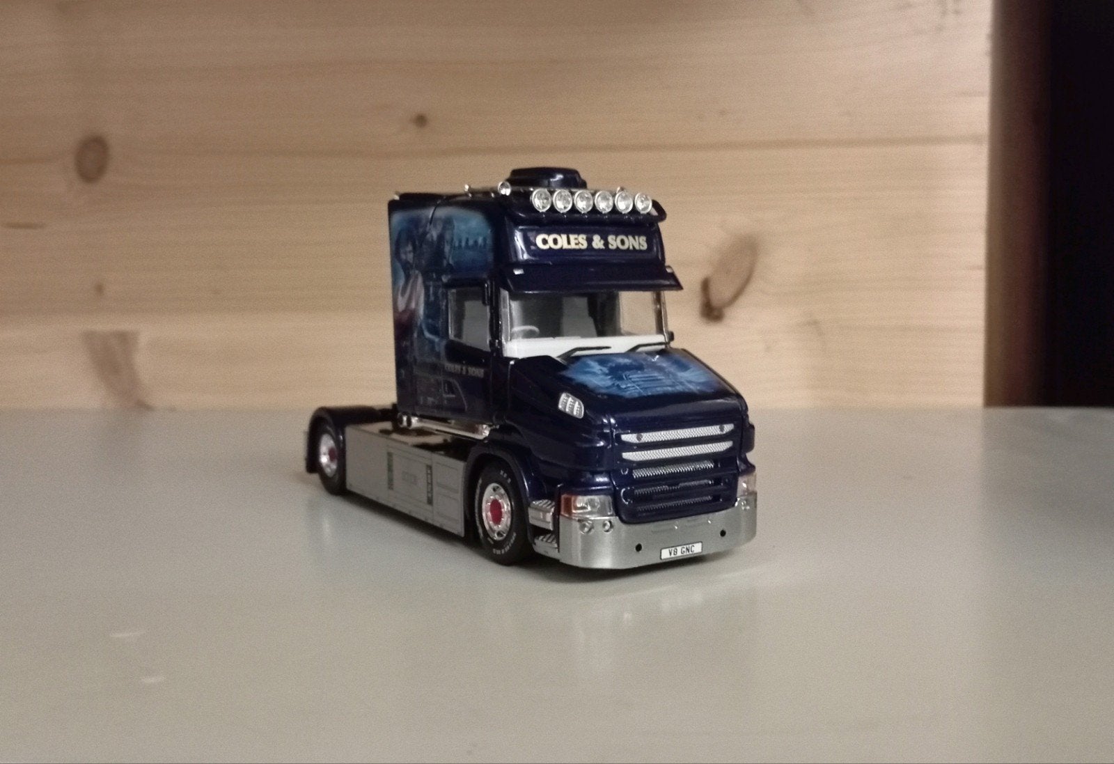 Scania T Coles & Sons Tekno, Ophalen of Verzenden, Nieuw, Bus of Vrachtwagen, Tekno