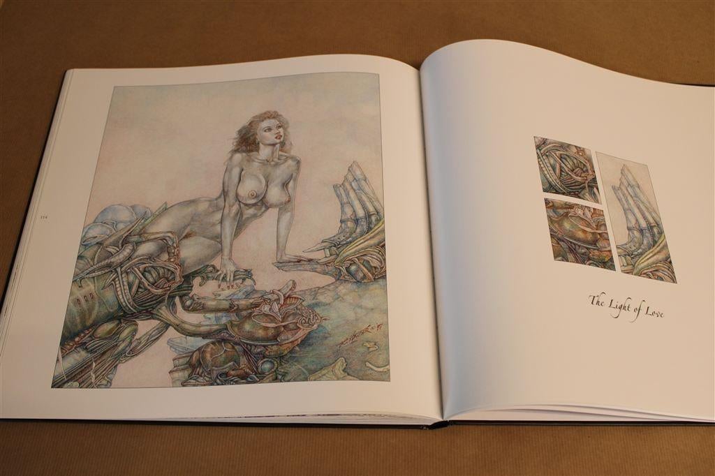 Surrealistic erotic dreams. Erotische pasteltekeningen., Ophalen of Verzenden, Zo goed als nieuw