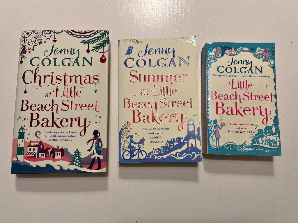 3 Lovely English books by Jenny Colgan, Gelezen, Ophalen of Verzenden, Nederland, Jenny Colgan