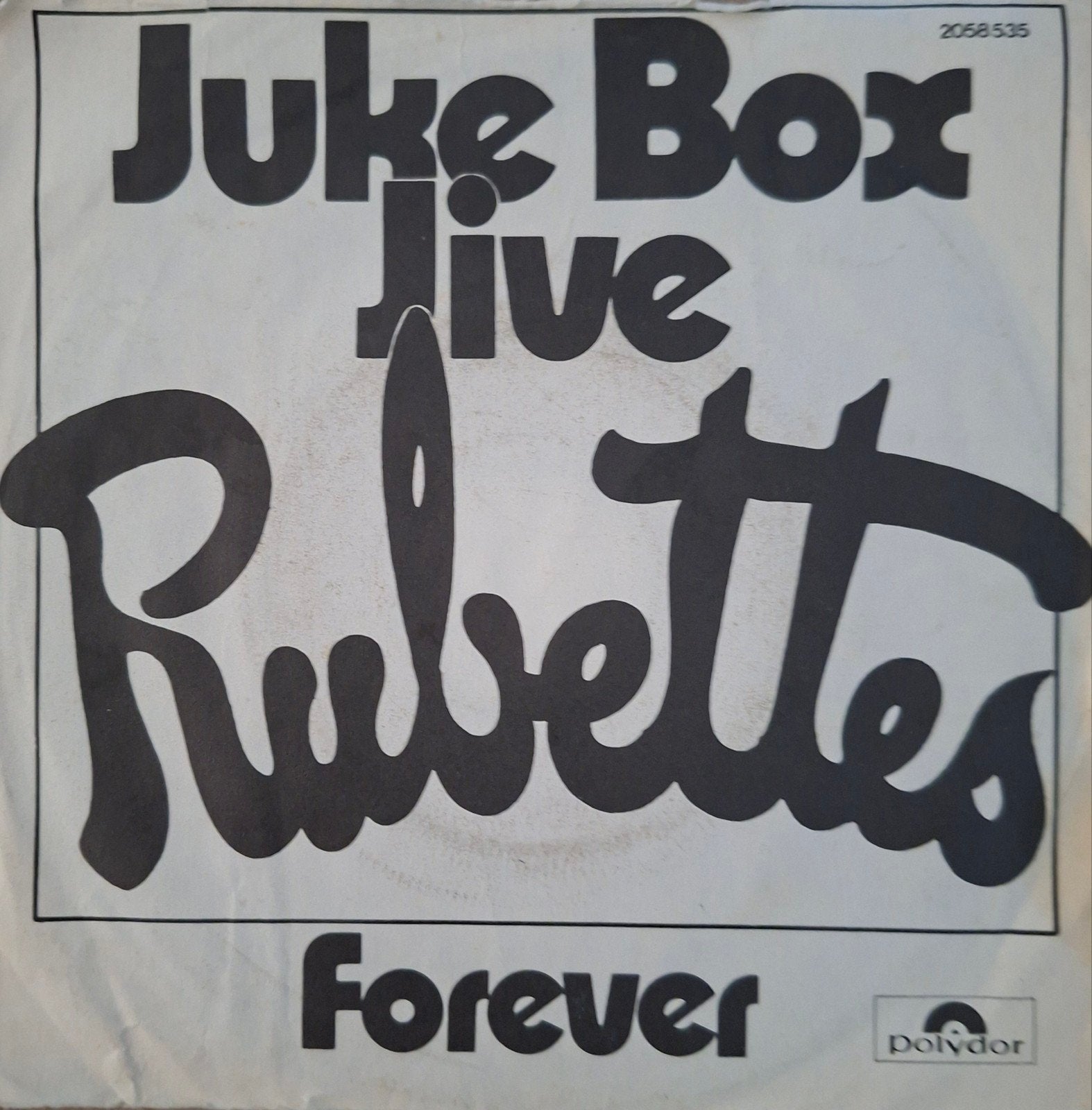Rubettes - Juke Box Jive (1974), 7 inch, Single, Pop, Fotohoes