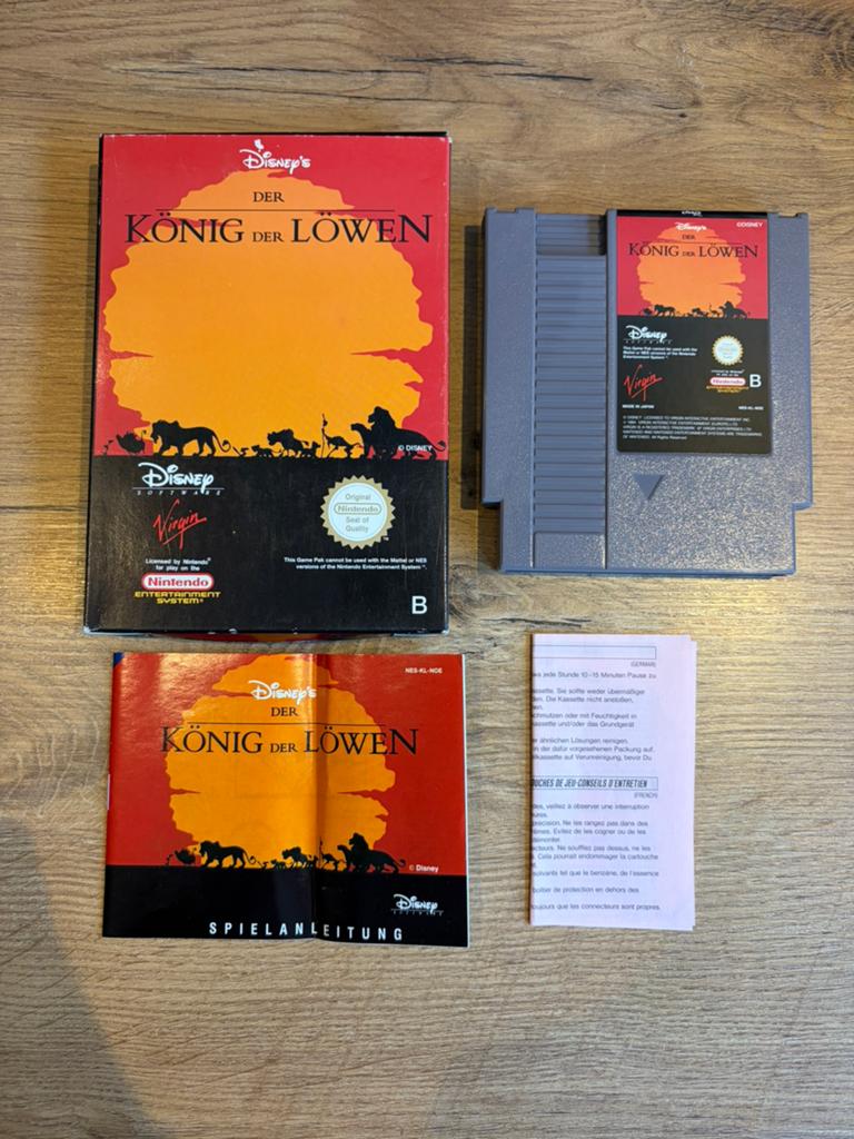 The Lion King CIB, Avontuur en Actie, Gebruikt, 1 speler, Ophalen of Verzenden