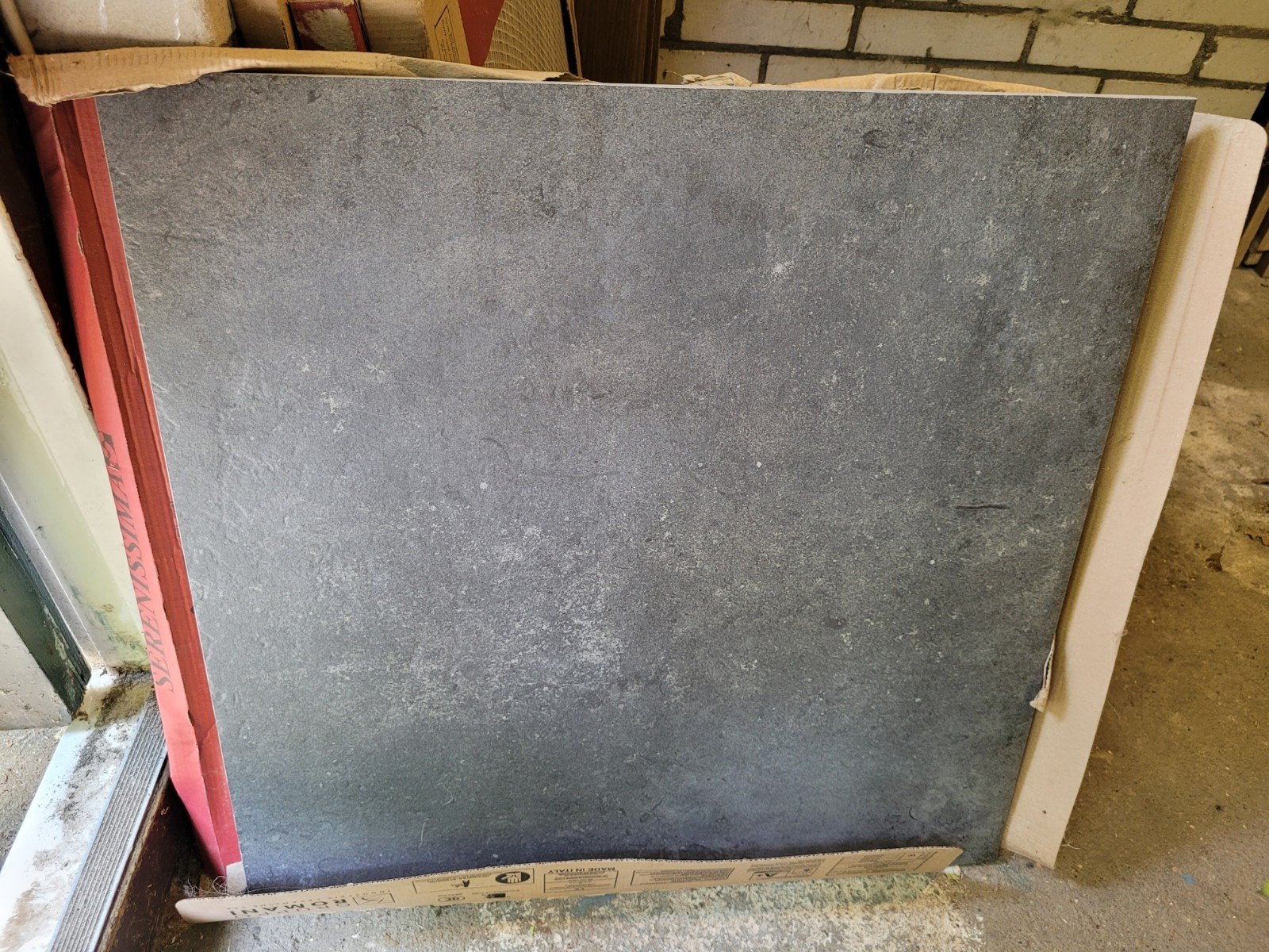 10 stuks 60x60 cm tegels, Ophalen, 60 cm of meer, Gebruikt, Minder dan 5 m²