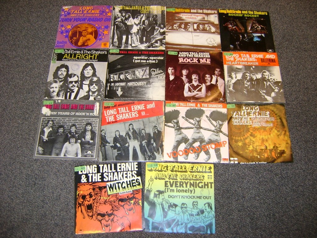 LONG TALL ERNIE & THE SHAKERS, Originele persing, 7 inch, Ophalen of Verzenden, Zo goed als nieuw