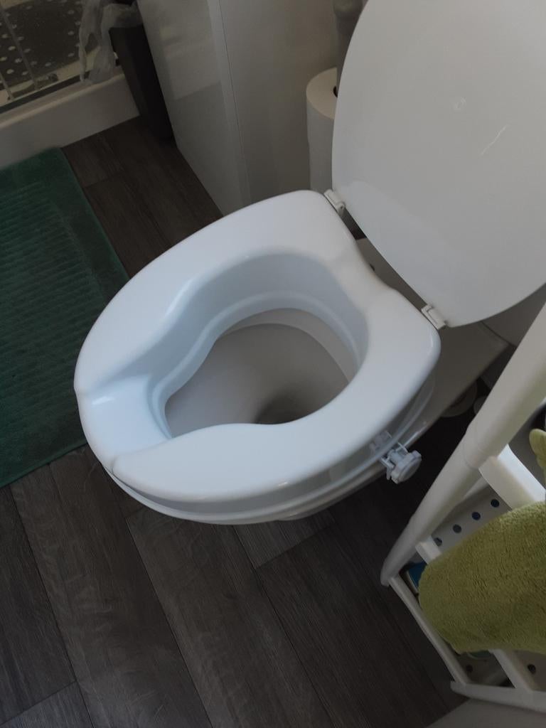 toiletbril verhoger met deksel, Diversen, Ophalen