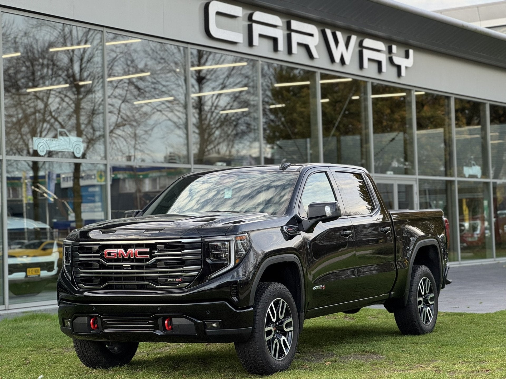 GMC Sierra AT4 | VIRTUAL COCKPIT | BOM VOL | DC | CARWAY, Auto's, GMC, Automaat, Dealer onderhouden, Gebruikt, Zwart