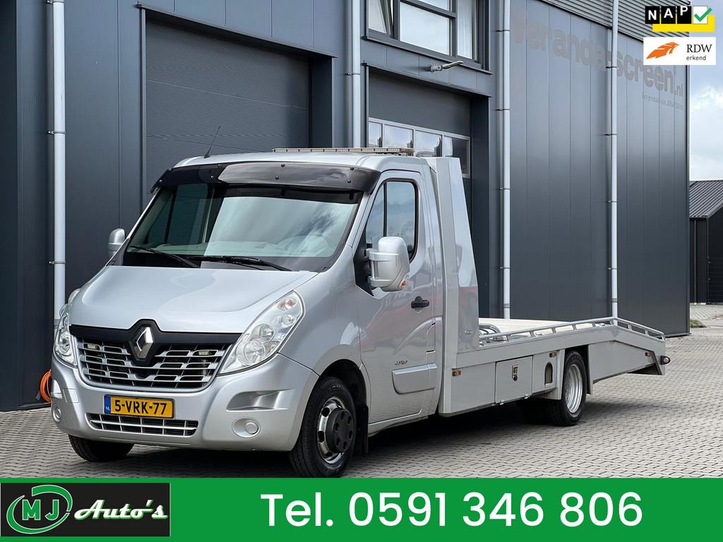 Renault Master T35 2.3 dCi L3|Tijhof|Oprijwagen|159.368Km, Voorwielaandrijving, Euro 5, Stof, Gebruikt